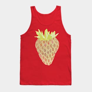 Eye Strawberry Tank Top